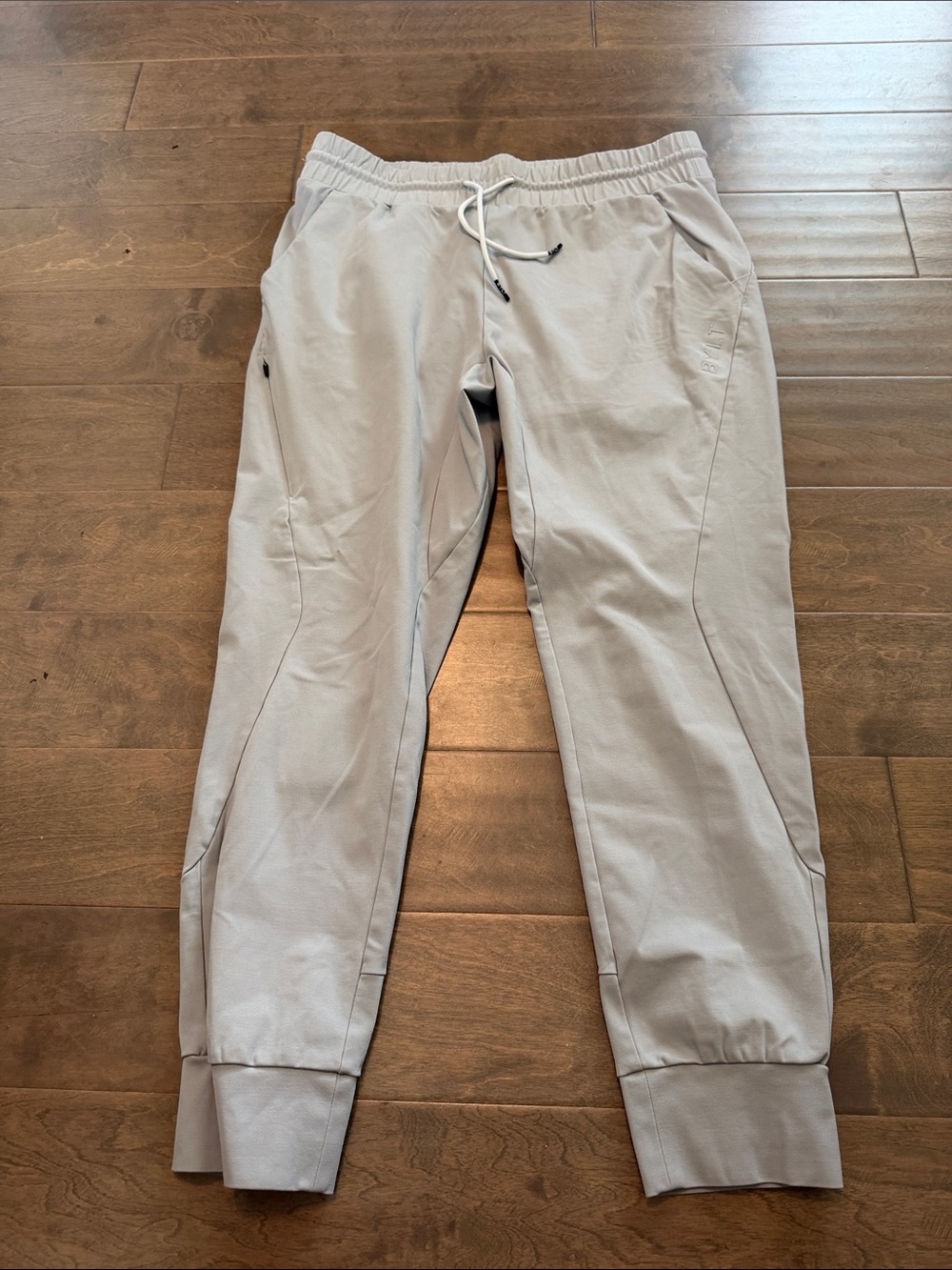 BYLT Basics Light Gray Men’s Jogger Sweatpants